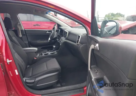 2020 Kia Sportage Lx из США, поврежденный, VIN KNDPM3ACXL7787936